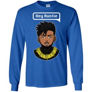 Erik Killmonger Hey Auntie Shirt