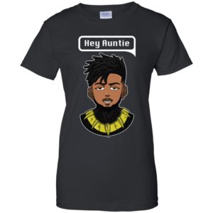 Erik Killmonger Hey Auntie Shirt