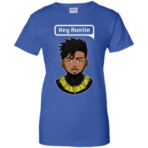 Erik Killmonger Hey Auntie Shirt