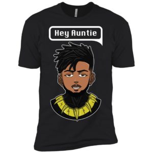 Erik Killmonger Hey Auntie Shirt
