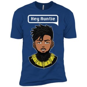 Erik Killmonger Hey Auntie Shirt