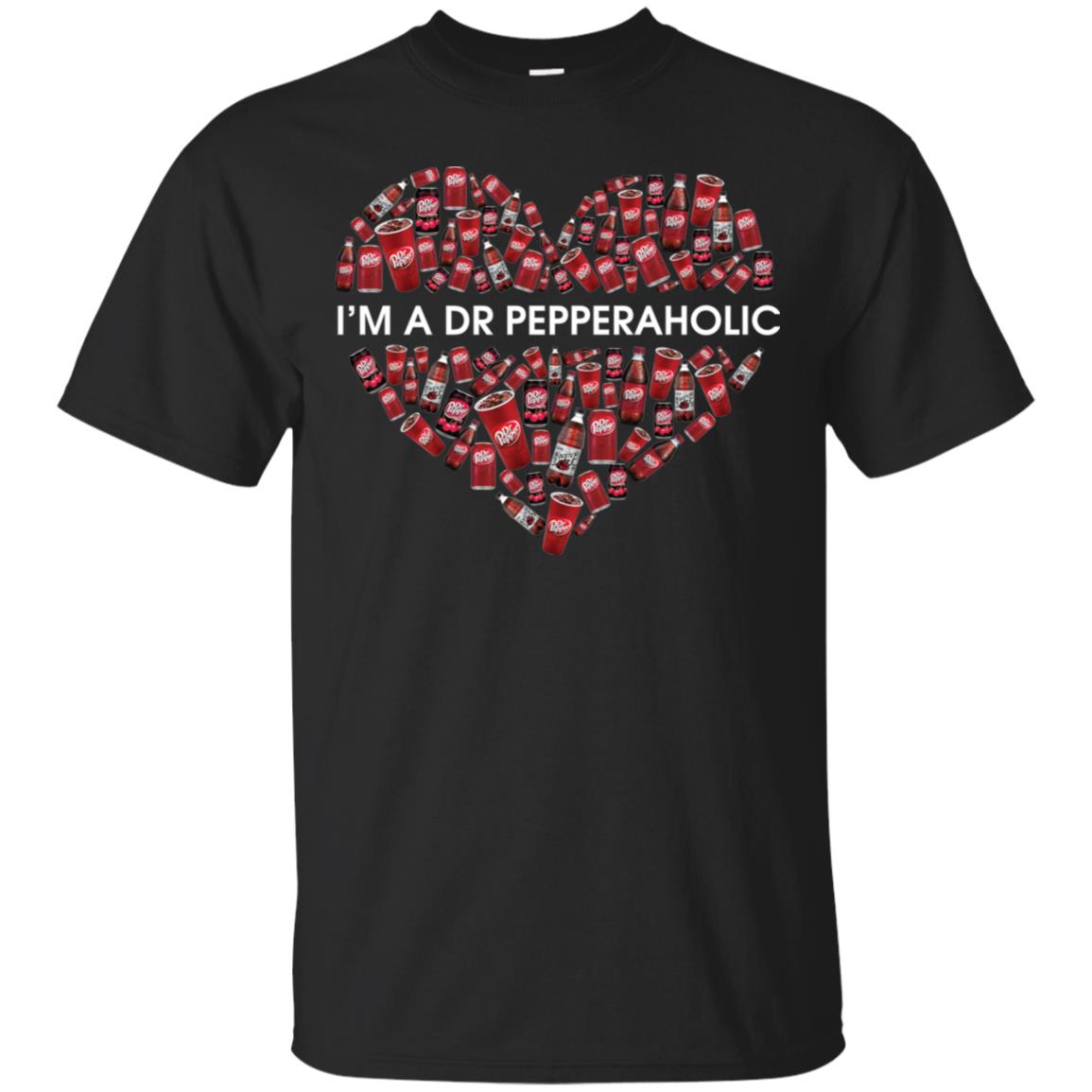 I Am A DR Pepperaholic Shirt image I Am A DR Pepperaholic Shirt