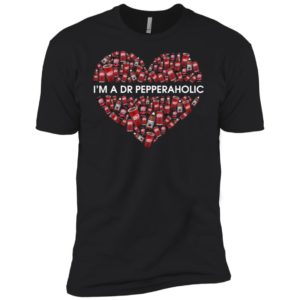 I Am A DR Pepperaholic Shirt image I Am A DR Pepperaholic Shirt