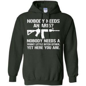 Nobody Needs An AR15 Shirt
