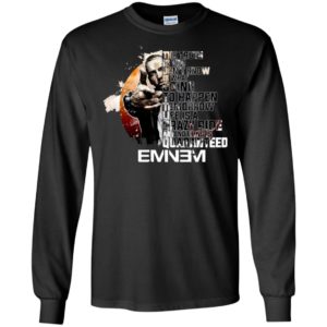 EMINEM The truth is you don't know what is going to happen tomorrow