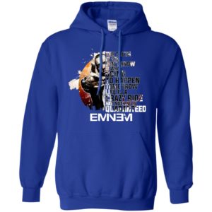 EMINEM The truth is you don't know what is going to happen tomorrow