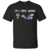 I’m A Simple Woman – Kansas Jayhawks Shirt