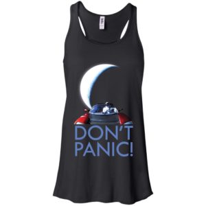 Spacex Starman DON'T PANIC Shirt