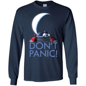 Spacex Starman DON'T PANIC Shirt