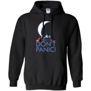 Spacex Starman DON'T PANIC Shirt