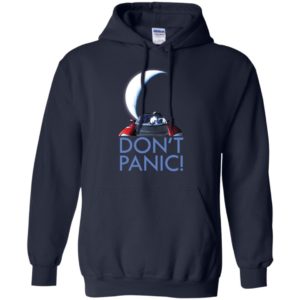 Spacex Starman DON'T PANIC Shirt