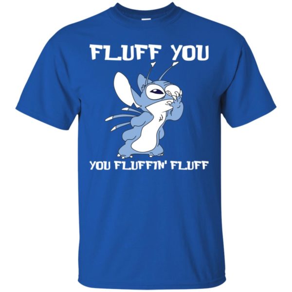 Lilo And Stitch Fluff Cat Love Fluff You You Fluffin' Fluff Shirt