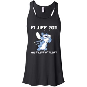 Lilo And Stitch Fluff Cat Love Fluff You You Fluffin' Fluff Shirt