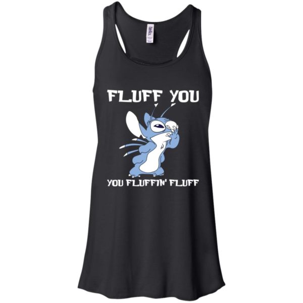 Lilo And Stitch Fluff Cat Love Fluff You You Fluffin' Fluff Shirt