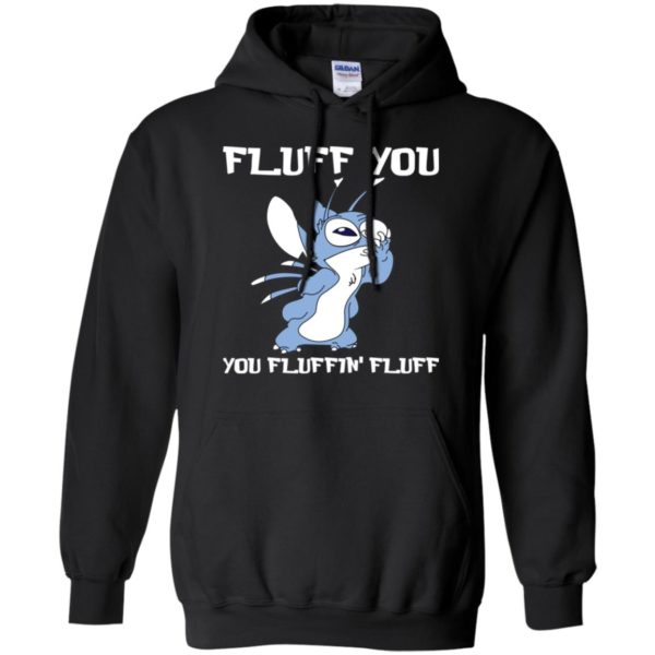 Lilo And Stitch Fluff Cat Love Fluff You You Fluffin' Fluff Shirt