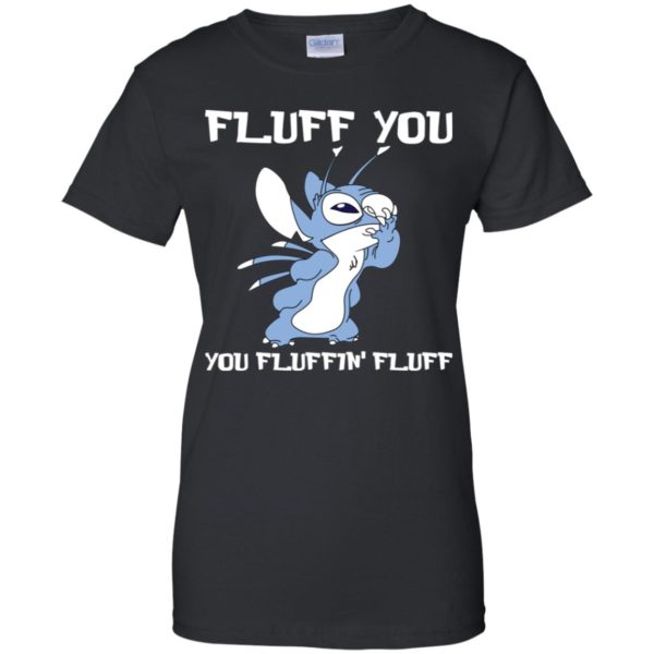 Lilo And Stitch Fluff Cat Love Fluff You You Fluffin' Fluff Shirt