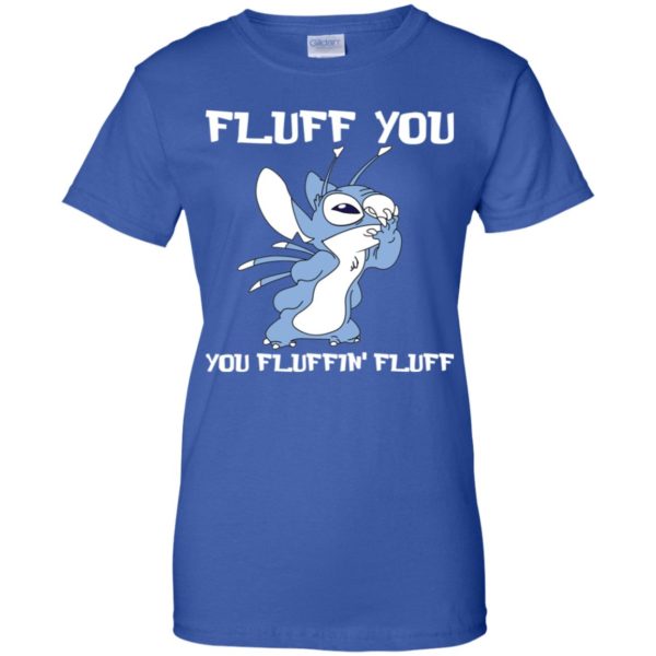 Lilo And Stitch Fluff Cat Love Fluff You You Fluffin' Fluff Shirt