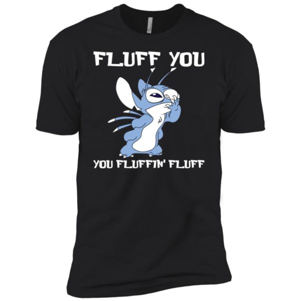 Lilo And Stitch Fluff Cat Love Fluff You You Fluffin' Fluff Shirt