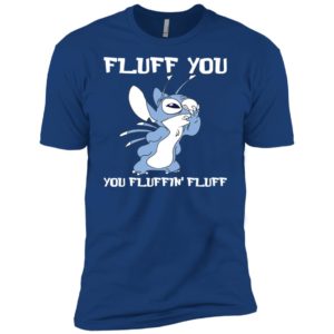 Lilo And Stitch Fluff Cat Love Fluff You You Fluffin' Fluff Shirt