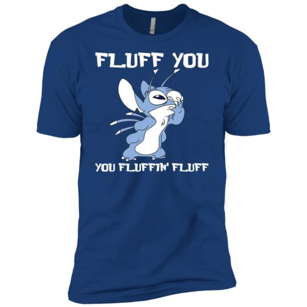 Lilo And Stitch Fluff Cat Love Fluff You You Fluffin' Fluff Shirt