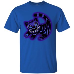 The Glowing Panther King Shirt