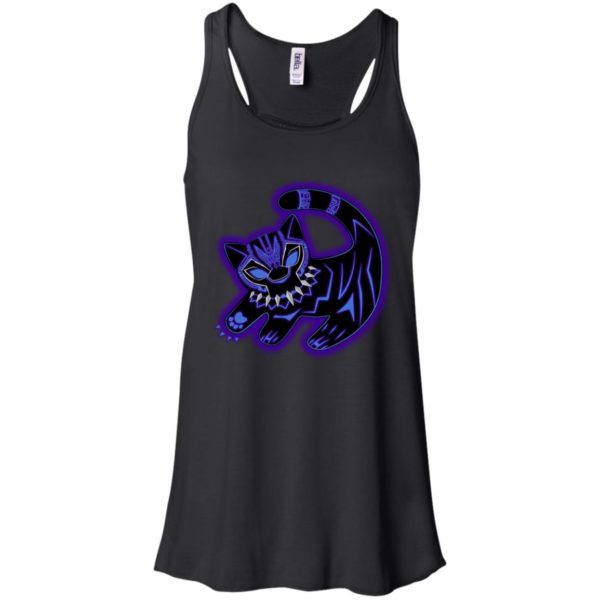 The Glowing Panther King Shirt