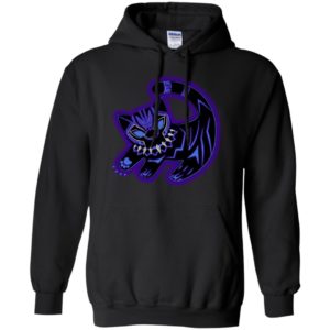 The Glowing Panther King Shirt