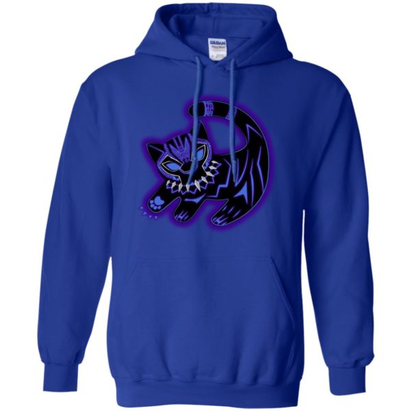The Glowing Panther King Shirt