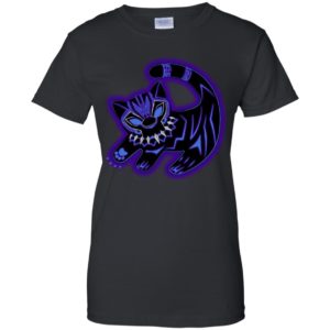The Glowing Panther King Shirt
