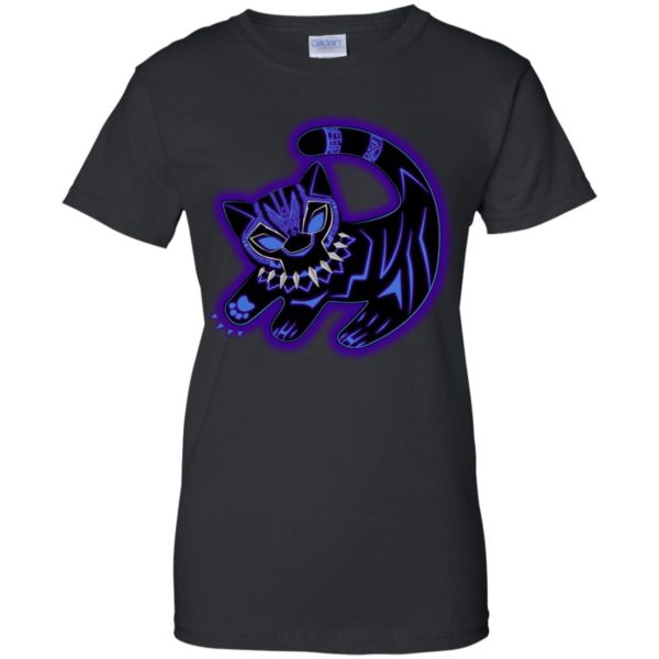 The Glowing Panther King Shirt