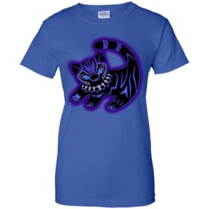 The Glowing Panther King Shirt