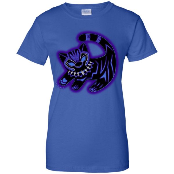 The Glowing Panther King Shirt