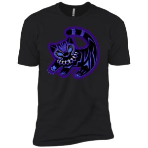The Glowing Panther King Shirt
