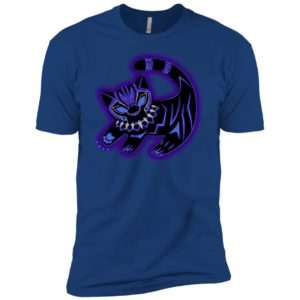 The Glowing Panther King Shirt