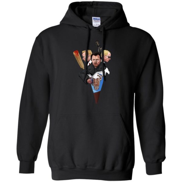 Blood and Ice Cream Cornetto Trilogy Shirt