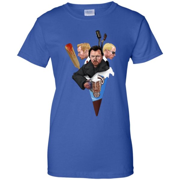 Blood and Ice Cream Cornetto Trilogy Shirt