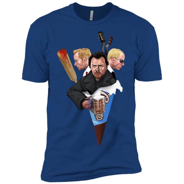 Blood and Ice Cream Cornetto Trilogy Shirt