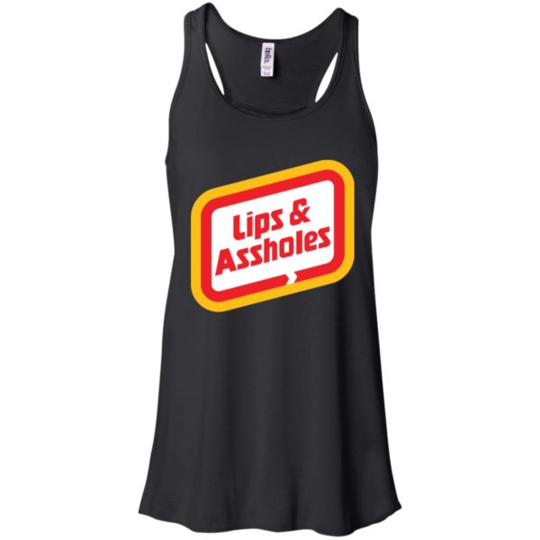 Lips & Assholes Hot Dog Shirt
