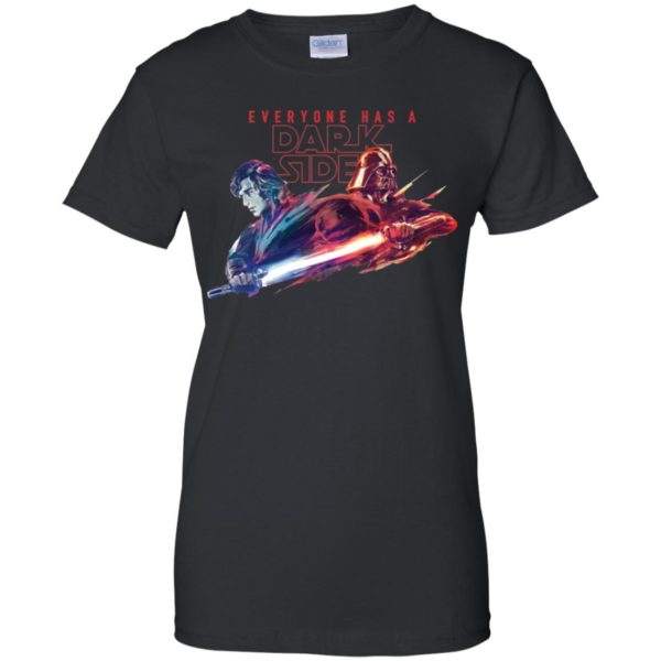 STAR WARS Everyone Has A Dark Side Shirt