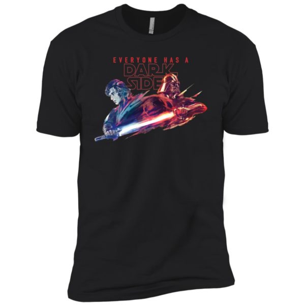 STAR WARS Everyone Has A Dark Side Shirt