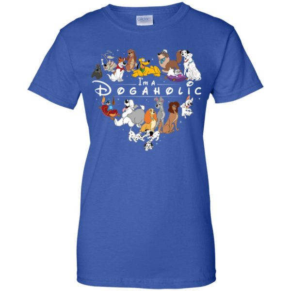I'm A Dogaholic Disney Shirt