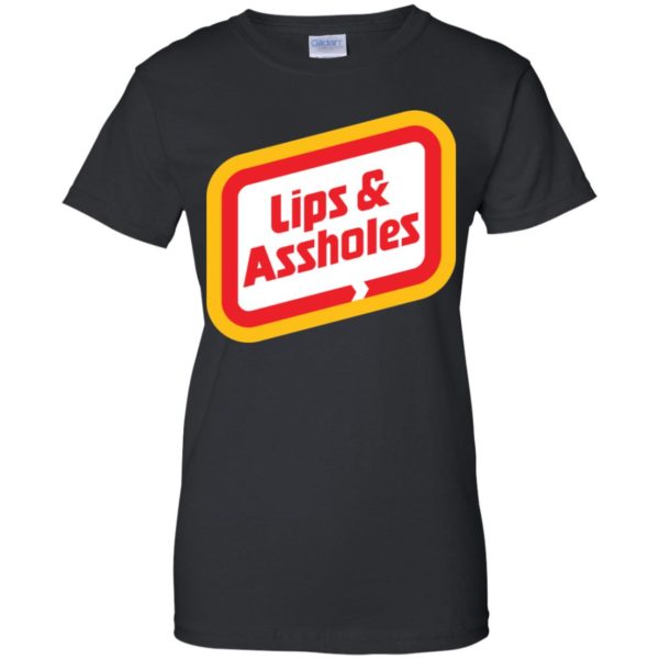 Lips & Assholes Hot Dog Shirt