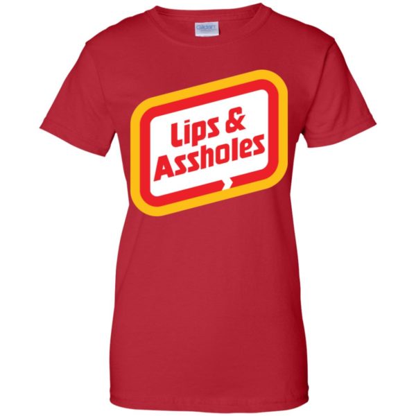 Lips & Assholes Hot Dog Shirt