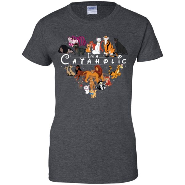 I'm A Cataholic Disney Shirt