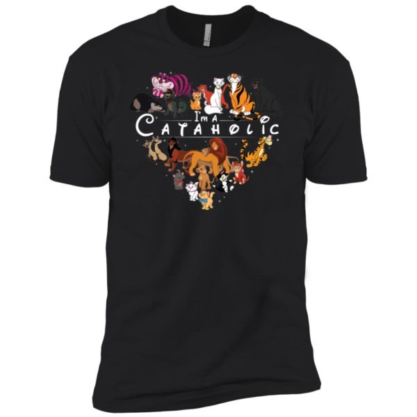 I'm A Cataholic Disney Shirt