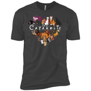 I'm A Cataholic Disney Shirt