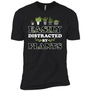 Easily Distracted By Plants Shirt