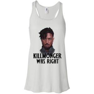 Killmonger Was Right Shirt image Killmonger Was Right Shirt