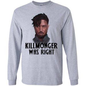 Killmonger Was Right Shirt image Killmonger Was Right Shirt