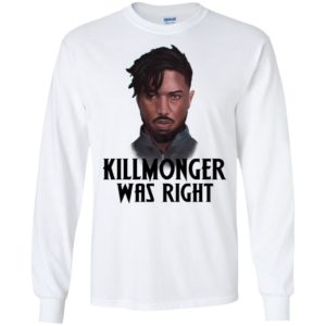 Killmonger Was Right Shirt image Killmonger Was Right Shirt